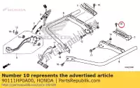 90111HP0A00, Honda, ?ruba, ko?nierz, 6mm honda  trx 420 500 520 700 1000 2005 2006 2007 2008 2009 2010 2011 2012 2013 2017 2018 2019 2020, Nowy