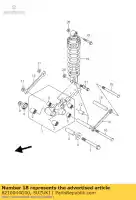 6210044G00, Suzuki, Amortyzator Suzuki GSR 600 U A S UA, Nowy