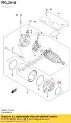 Tutaj możesz zamówić o-ring od Suzuki , z numerem części 3115638A00: