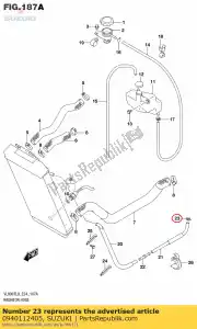 Suzuki 0940112405 acortar - Lado inferior