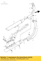 1441041F01, Suzuki, support, muf spr suzuki vl vz 800 2001 2002 2003 2004 2005 2006 2007 2008, Nouveau