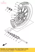 94130185T400, Yamaha, neumático (3.00-18) (3dm) yamaha xv virago s 250 125, Nuevo