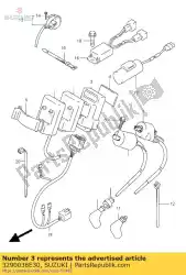 Ici, vous pouvez commander le unité cdi auprès de Suzuki , avec le numéro de pièce 3290036E30: