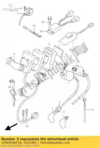 suzuki 3290036E30 unité cdi - La partie au fond