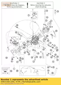 ktm 59831001200 ga?nik fcr-mx 3700b 06 - Dół