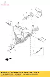 Ici, vous pouvez commander le couverture auprès de Yamaha , avec le numéro de pièce 22BH41960000: