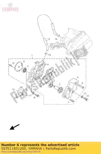 yamaha 5STE11851200 coperchio lato testata 1 - Il fondo