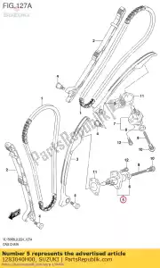 suzuki 1283040H00 regolatore assy, ??t - Il fondo