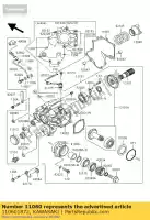 110601872, Kawasaki, gasket vn1500-e1 kawasaki vn 1500 1600 1996 1997 1998 1999 2000 2001 2002 2003 2004 2005 2006 2007, New