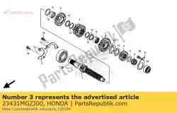 Tutaj możesz zamówić brak opisu w tej chwili od Honda , z numerem części 23431MGZJ00: