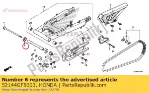 honda 52144GF5003 parapolvere, 31x38.5x7 (nok) - Il fondo