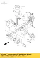 1216137F20, Suzuki, connrod suzuki rm 250 2003 2004 2005 2006 2007 2008, Novo