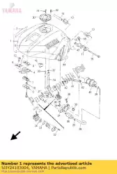 Qui puoi ordinare serbatoio carburante comp. Da Yamaha , con numero parte 5JJY24103004: