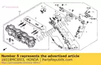 16018MCJ003, Honda, levier réglé a, démarreur honda cbr  f rossi fr rr sport fs fireblade rra cbr900rr cbr600f cbr600fr cbr600fs 600 900 , Nouveau