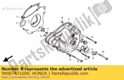 Aqui você pode pedir o tampa, 30 mm em Honda , com o número da peça 90087471000: