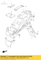 6311026E21, Suzuki, b?otnik, ty? suzuki gsf gsfn bandit gsfns gsfs gsfnssa 600 1200, Nowy