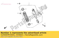 Here you can order the cushion assy,rear from Honda, with part number 52400HM3004: