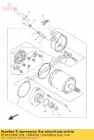 8FA818460100, Yamaha, screw yamaha vmx xv 1700 1900 2009 2010 2011 2012 2013 2015 2016, New