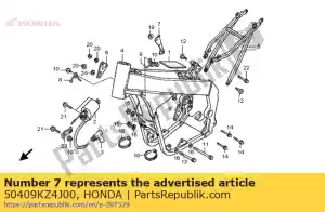 Honda 50409KZ4J00 staffa, coppa dell'olio - Il fondo
