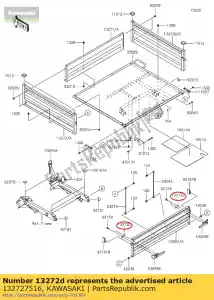 kawasaki 132727516 01 bord - Onderkant