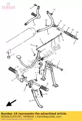 Here you can order the spring tension 150273160000 from Yamaha, with part number 905062504700: