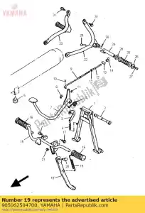 yamaha 905062504700 spring tension 150273160000 - Bottom side