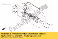 31203KY4901, Honda, comp. de cobertura, equipamento (mitsuba) honda f (j) portugal / kph nsr 125 1988 2000 2001, Novo
