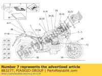 883277, Piaggio Group, podr?cznik operatora i-f-d-e-nl-uk moto-guzzi griso 1200 2007, Nowy