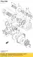 Plaat, wrijving Suzuki 2144129A01