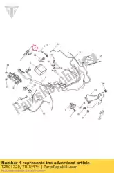 Tutaj możesz zamówić bezpiecznik mini 20a od Triumph , z numerem części T2501320: