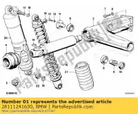 26111241630, BMW, aandrijfas - z 16 (tot 02/1986) bmw  1000 1984 1985 1986 1987 1988 1989 1990 1991 1992 1993 1994 1995 1996, Nieuw