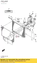 Qui puoi ordinare cuscino da Suzuki , con numero parte 0932012036: