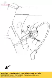 Aqui você pode pedir o bobina de ignição em Yamaha , com o número da peça 3SR823101000: