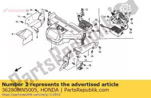 Honda 36280MN5005 resistore assy., re - Il fondo