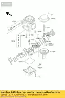 160091677, Kawasaki, naaldstraal, n96l kawasaki kle 500, Nieuw