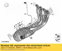 18217720650, BMW, aislamiento de vibraciones bmw  1000 2017 2018 2019 2020, Nuevo