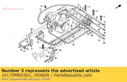 Aquí puede pedir no hay descripción disponible en este momento de Honda , con el número de pieza 16179MN5601: