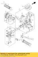 5715738F50, Suzuki, empaquetadura suzuki lt a lt f lt r lt z 250 400 450 2004 2005 2006 2007 2008, Nuevo