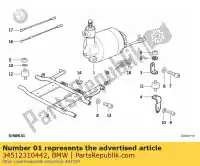 34512310442, BMW, hydraulische unit voor (vanaf 08/1992) (tot 07/1993) bmw  1100 1992 1993 1994 1995 1996 1997, Nieuw