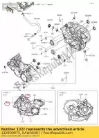 132BD0875, Kawasaki, perno-bridado-pequeño kawasaki kvf650 prairie kvf360 4x4 kfx700 kvf750 ksv700a6f ksv700b6f ksv700a7f ksv700b7f eps brute force 650 4x4i 750 epsgef epshef gff hff krf800 teryx le krt800 teryx4 800 camo 360 700 , Nuevo