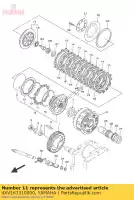 4XV163310000, Yamaha, p?yta, tarcie 2 yamaha  fj fjr mt xjr xt xv xvs yzf r 1000 1100 1200 1300 1670 1900 1985 1986 1987 1988 1990 1991 1992 1995 1996 1997 1998 1999 2000 2001 2002 2003 2004 2005 2006 2007 2008 2009 2010 2011 2012 2013 2014 2015 2016 2017 2018 2019 2020 2021, Nowy