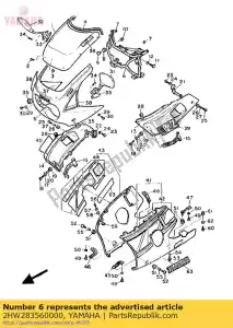 Yamaha 2HW283560000 pobyt 1 - Dół