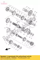 5PS151630000, Yamaha, housing, bearing 1 yamaha tdm 900 2002 2003 2004 2005 2006 2007 2008 2009 2010, New