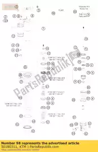 ktm 50180311 pistone 16x49,6x13,5 - Il fondo