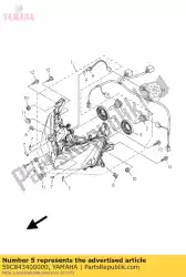 Here you can order the socket cord assy 1 from Yamaha, with part number 59C843400000: