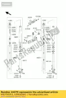 440750053, Kawasaki, damper-set-fork kawasaki zx ninja rr 1000 10, New