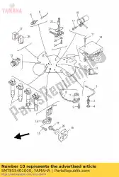 Here you can order the c. D. I. Unit assy from Yamaha, with part number 5MT855401000: