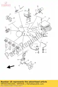 yamaha 5MT855401000 c.d.i. unit assy - Bottom side