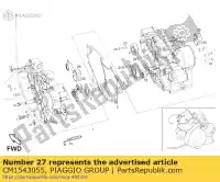 CM1543055, Piaggio Group, (d) eng. 125 4s / 4v 6m e.3 h2o derbi moto derbi mulhacen terra e cafe adventure gpr t 125 4 3, Nieuw