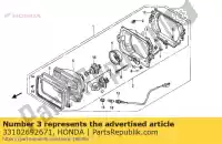 33102692671, Honda, pas de description disponible pour le moment honda xl 600 1988 1990 1993, Nouveau